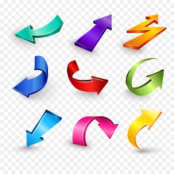 Arrow Euclidean vector Abstraction - Vector arrow Collection 