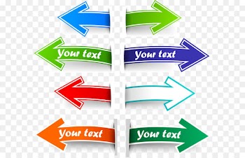 Arrow Euclidean vector Clip art - Arrows indicate 