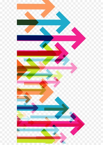 Arrow Euclidean vector Clip art - Vector color illustration right arrow 