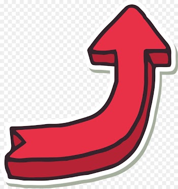 Arrow Euclidean vector - Corner up arrow 
