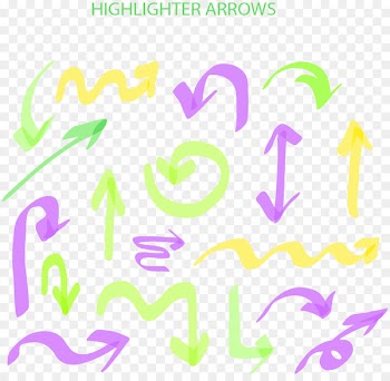 Arrow Euclidean vector Download Icon - Colored arrows 