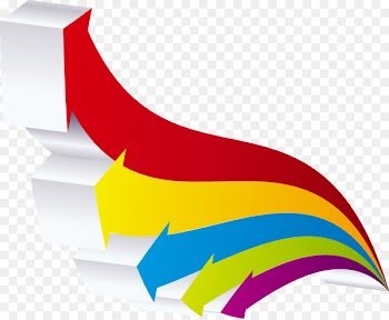 Arrow Euclidean vector - Dynamic arrow 