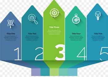 Arrow Euclidean vector Infographic Icon - Up arrow directory 