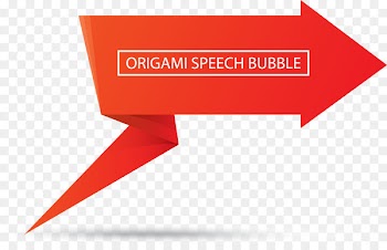 Arrow Euclidean vector Infographic - Speech bubble red creative vector accordion effect 