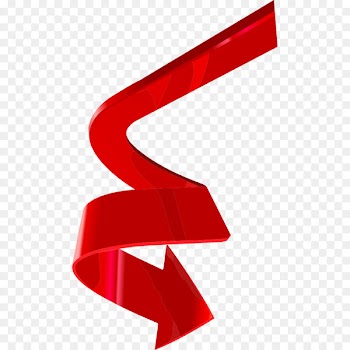 Arrow Euclidean vector Spiral - Red spiral arrow 
