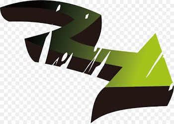 Arrow Euclidean vector Stereoscopy 3D computer graphics - 3D stereoscopic creative arrow image 
