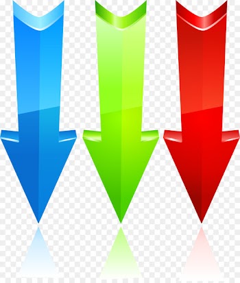 Arrow Euclidean vector - Straight down arrow vector 