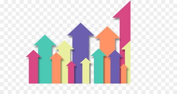 Arrow Euclidean vector - Up arrow color creative ppt 