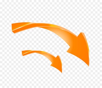 Arrow Euclidean vector - Yellow arrow vector 