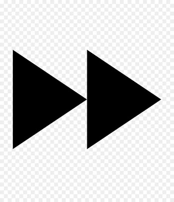 Arrow Fast forward Symbol Computer Icons - Arrow 