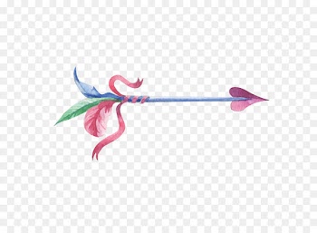 Arrow Feather Euclidean vector - Cupid 