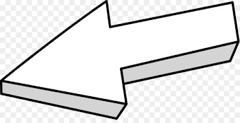 Arrow Flxe8che Gratis - Simple white arrow 