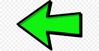 Arrow Free content Website Clip art - Green Arrow Left 