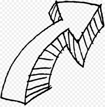 Arrow Furniture Line art - Hand-painted graffiti 