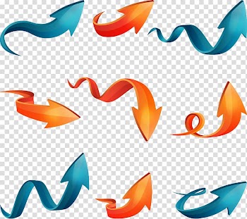 Arrow Graphic design Animation, Dynamic arrow transparent background PNG clipart