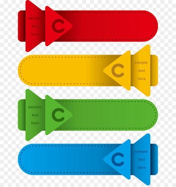 Arrow Graphic design Infographic Royalty-free - Vector colored triangle infographic 