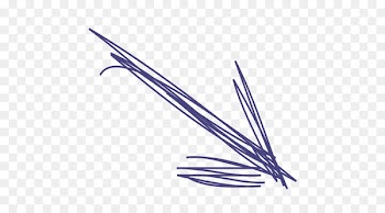 Arrow Handwriting - hand drawn 