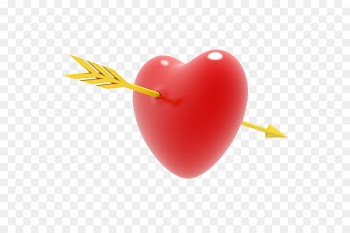 Arrow Heart - Stone mandrel 