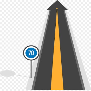 Arrow Highway Euclidean vector - Up Arrow Highway 