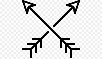 Arrow Hipster Computer Icons - cross arrow 
