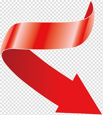 Arrow Icon, Arrow ceremony with, red arrow down illustration transparent background PNG clipart