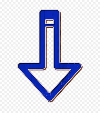 arrow icon bottom icon direction icon