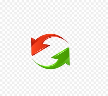 Arrow Icon - Circular arrows 