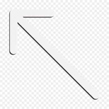 arrow icon diagonal icon diagonalarrowupleft icon