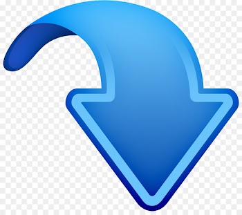 Arrow Icon - Down Arrow Transparent PNG 
