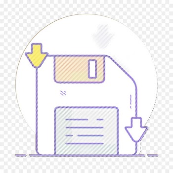 arrow icon down icon download icon