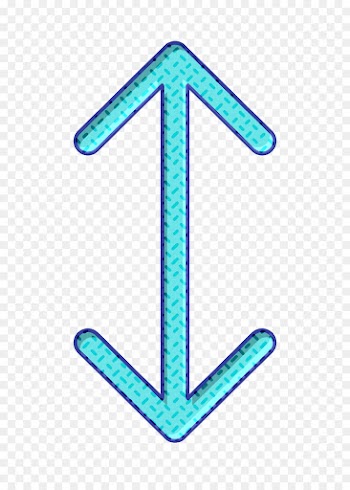 arrow icon down icon top icon
