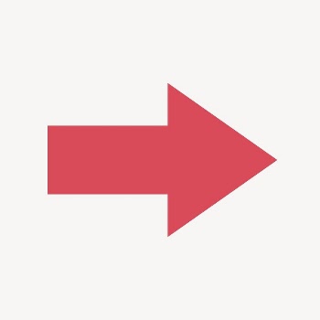 Arrow icon, flat graphic psd | Free Icons - rawpixel