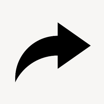 Arrow icon, flat graphic vector | Free Icons - rawpixel