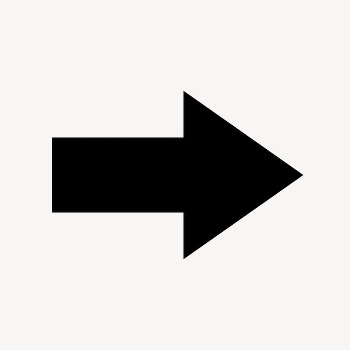 Arrow icon, flat graphic vector | Free Icons - rawpixel