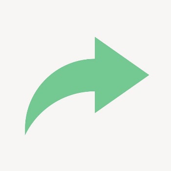 Arrow icon, flat graphic vector | Free Icons - rawpixel