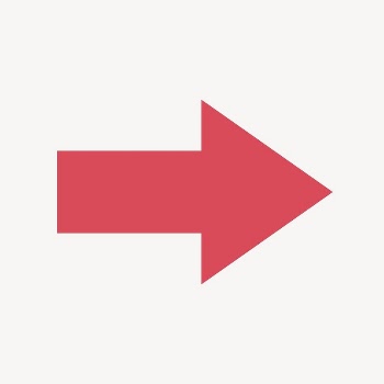 Arrow icon, flat graphic vector | Free Icons - rawpixel