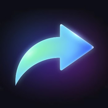 Arrow icon, neon glow design | Free Icons - rawpixel