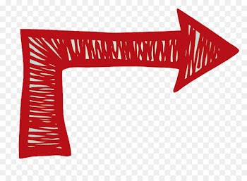Arrow Icon - Red arrow 