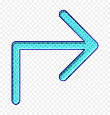 arrow icon right icon subdirectory icon