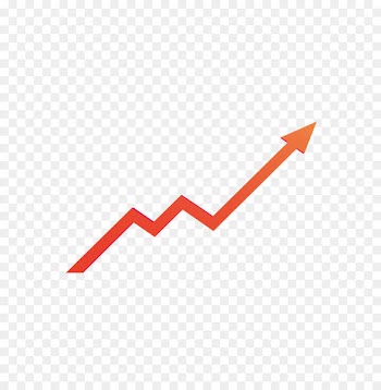 Arrow Icon - Rising arrow 