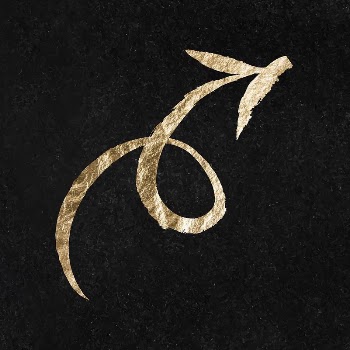 Arrow icon sticker, gold aesthetic | Free Vector Illustration - rawpixel