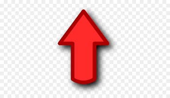 Arrow Icon - Up Arrow Transparent PNG 