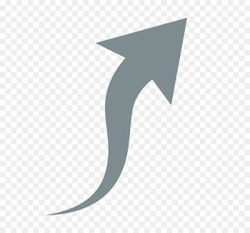 Arrow Icon - Upward arrow vector 