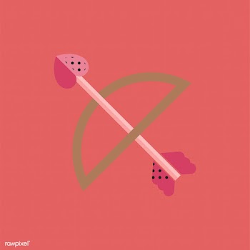 Arrow Icon Valentine Event Concept | Free stock vector - 281142