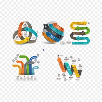 Arrow Infographic Chart - ppt arrow Creative Creative 