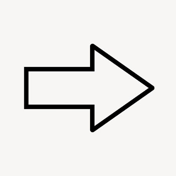 Arrow line icon, minimal design | Free Icons - rawpixel
