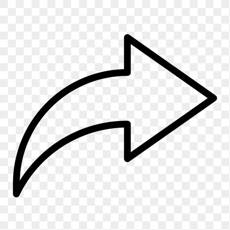 Arrow line png icon sticker, | Free Icons - rawpixel