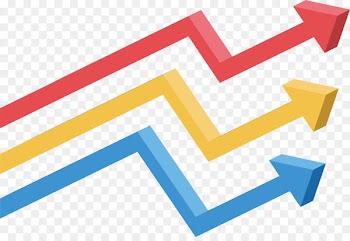 Arrow Line Polygonal chain - Three dimensional line arrow 