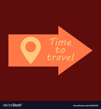 Arrow location icon pin sign navigation map gps vector image