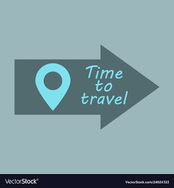 Arrow location icon pin sign navigation map gps vector image